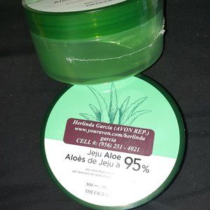 JEJU Aloe gel by The Face Shop